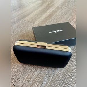 NEW Giorgio Armani Clutch